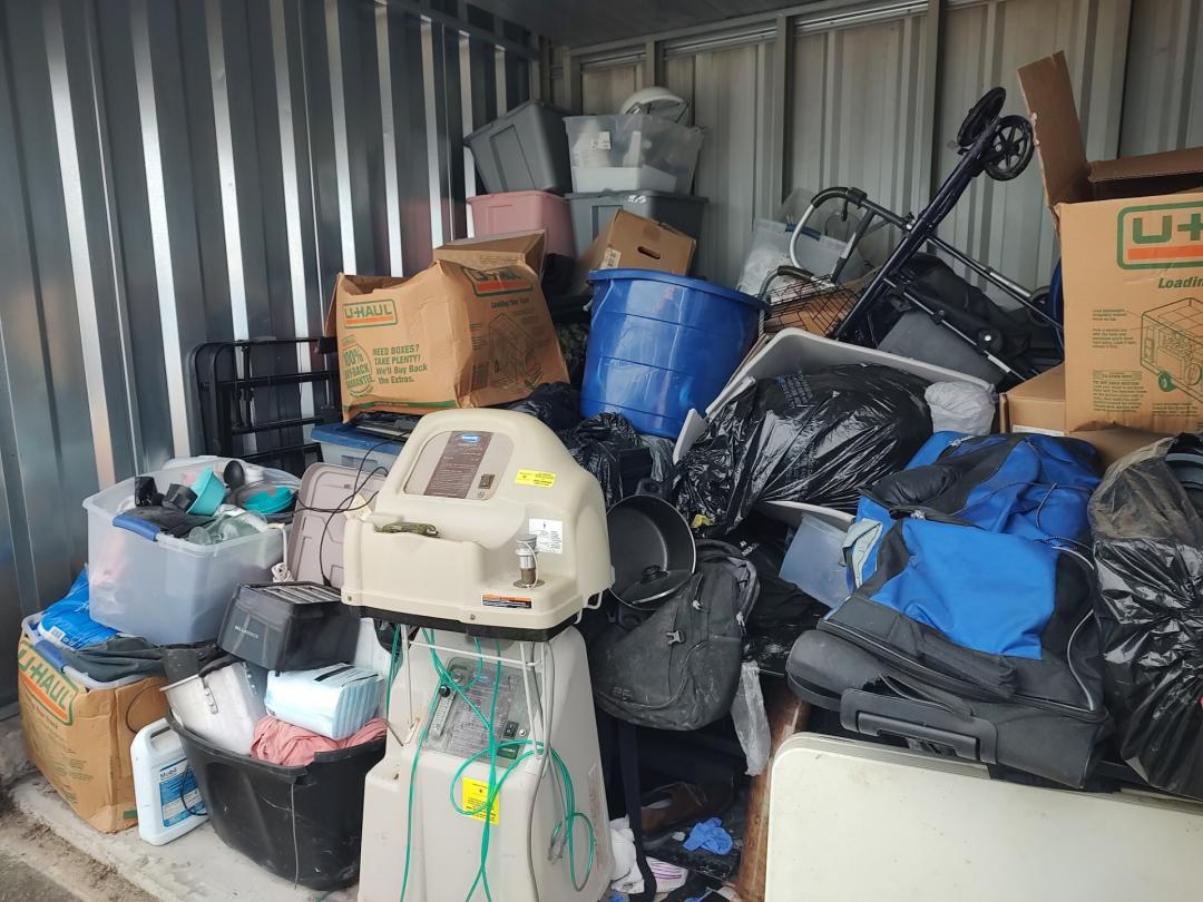 Storage Unit Auction in Fayetteville, NC at Fayetteville Storage Owen